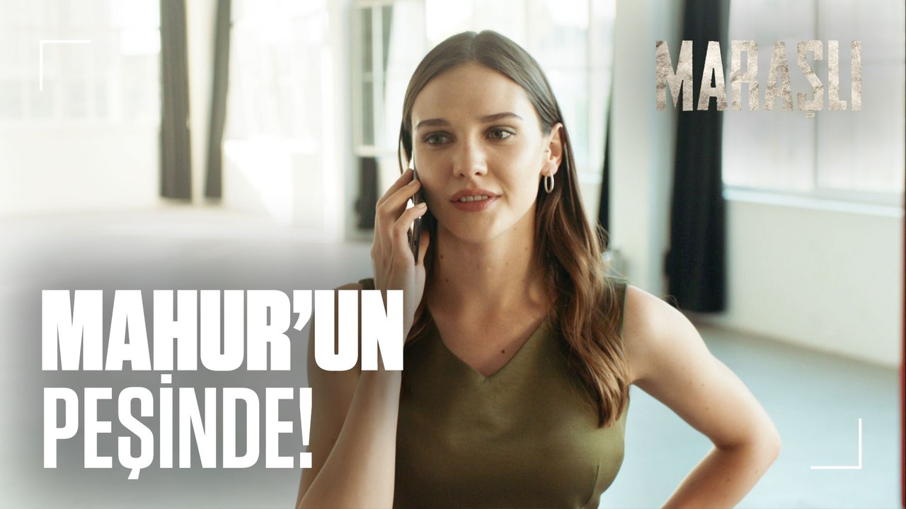 Tolga, Mahur'a çiçek gönderiyor! -  Maraşlı 19. Bölüm