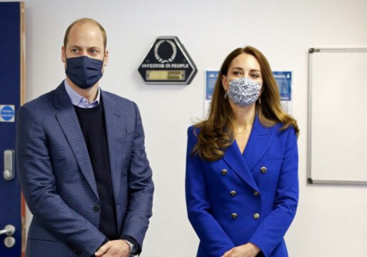 Kate Middleton Wore a Royal Suit That Is Exactly Like One Princess Diana Wore