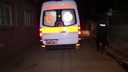 ADANA - Annesini bıçaklayan kişi gözaltına alındı