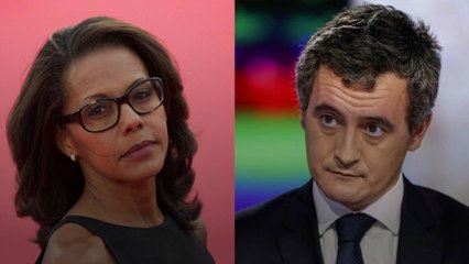 Gérald Darmanin porte plainte contre Audrey Pulvar pour diffamation