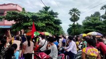 أونغ سان سو تشي تمثل حضورياً أمام المحكمة للمرة الأولى منذ الانقلاب