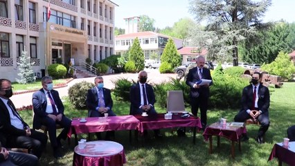 KASTAMONU - Kullanılmayan Ballıdağ Hastanesi tekrar ayağa kaldırılacak