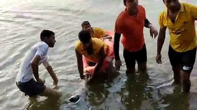 नहाने के लिए हौद में उतरा युवक डूबा