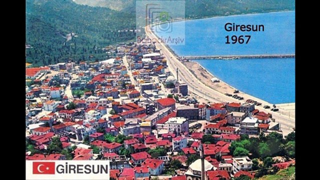 Eski Giresun - Old Giresun / Eski Türkiye - Old Turkey (Renkli - Colorized) 1890'larla 1990'lar arası görüntüler / fotoğraflar - Images / photos between 1890's and 1990's