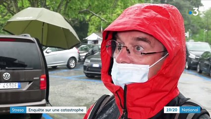 Chute d'un téléphérique en Italie : l'enquête sur la catastrophe de Stresa avance