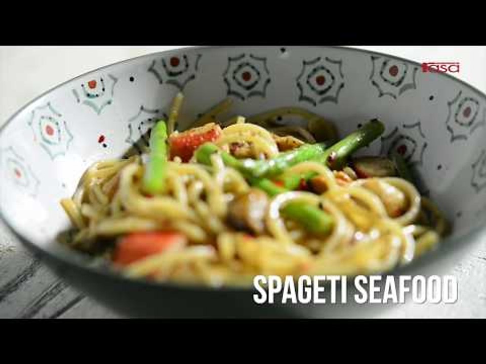 SPAGETI SEAFOOD