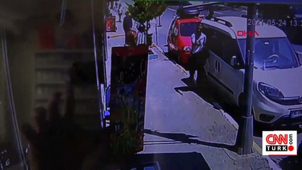 İş yerinde oturan kişiye ateş açtı