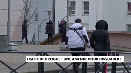 Trafic de drogue : une amende pour dissuader