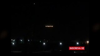 Strange Lights in México UFO UFOs - Lumières étranges dans les OVNIS du Mexique