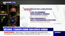 L'UE va fermer son espace aérien aux avions biélorusses