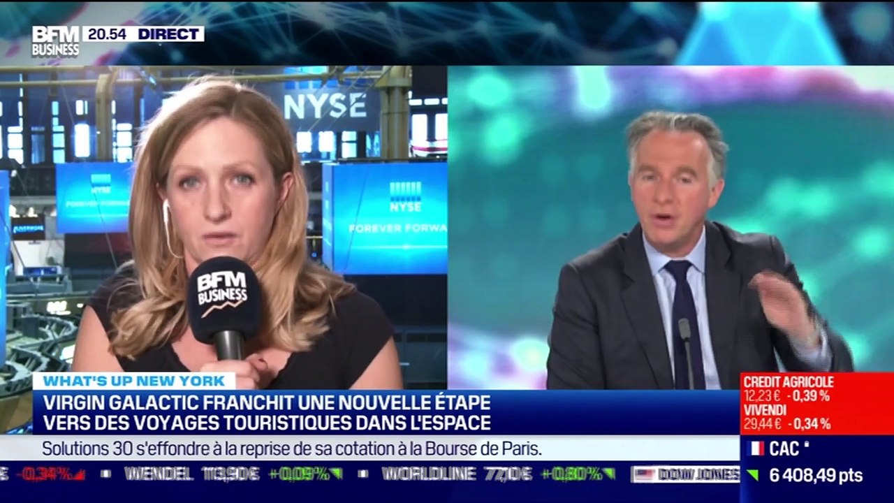 What's up New York : Virgin Galactic franchit une nouvelle étape vers des voyages touristiques dans l'espace - 24/05