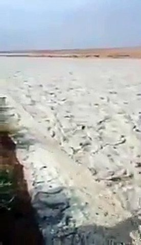 Um rio de areia no Iraque - Vidéo Dailymotion