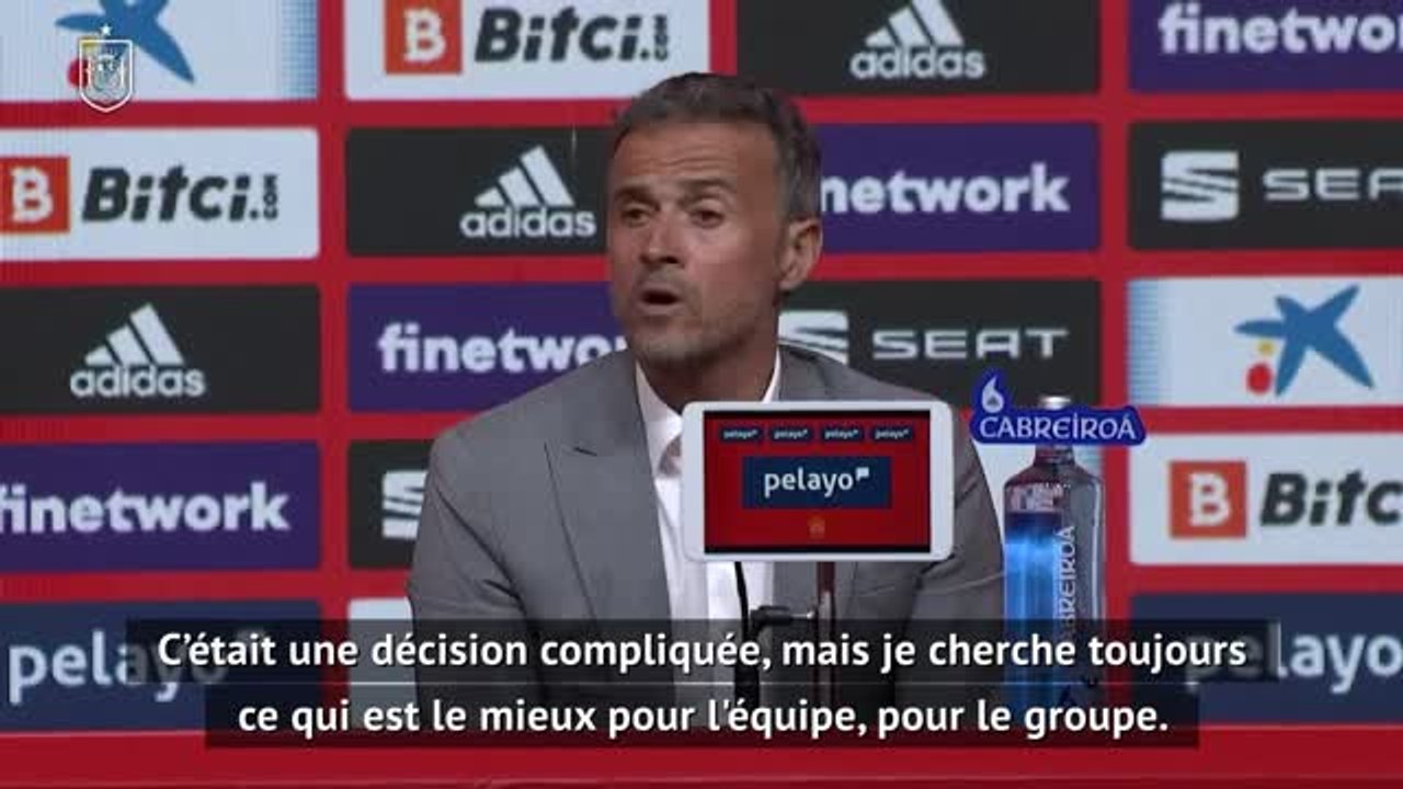 Espagne - Luis Enrique justifie l'absence de Ramos