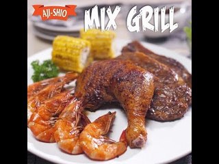 Mix Grill Sesuai Untuk Hidangan Seisi Keluarga