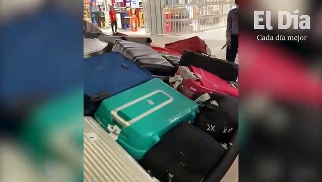Más 1,300 pasajeros afectados por robo de cables en aeropuerto