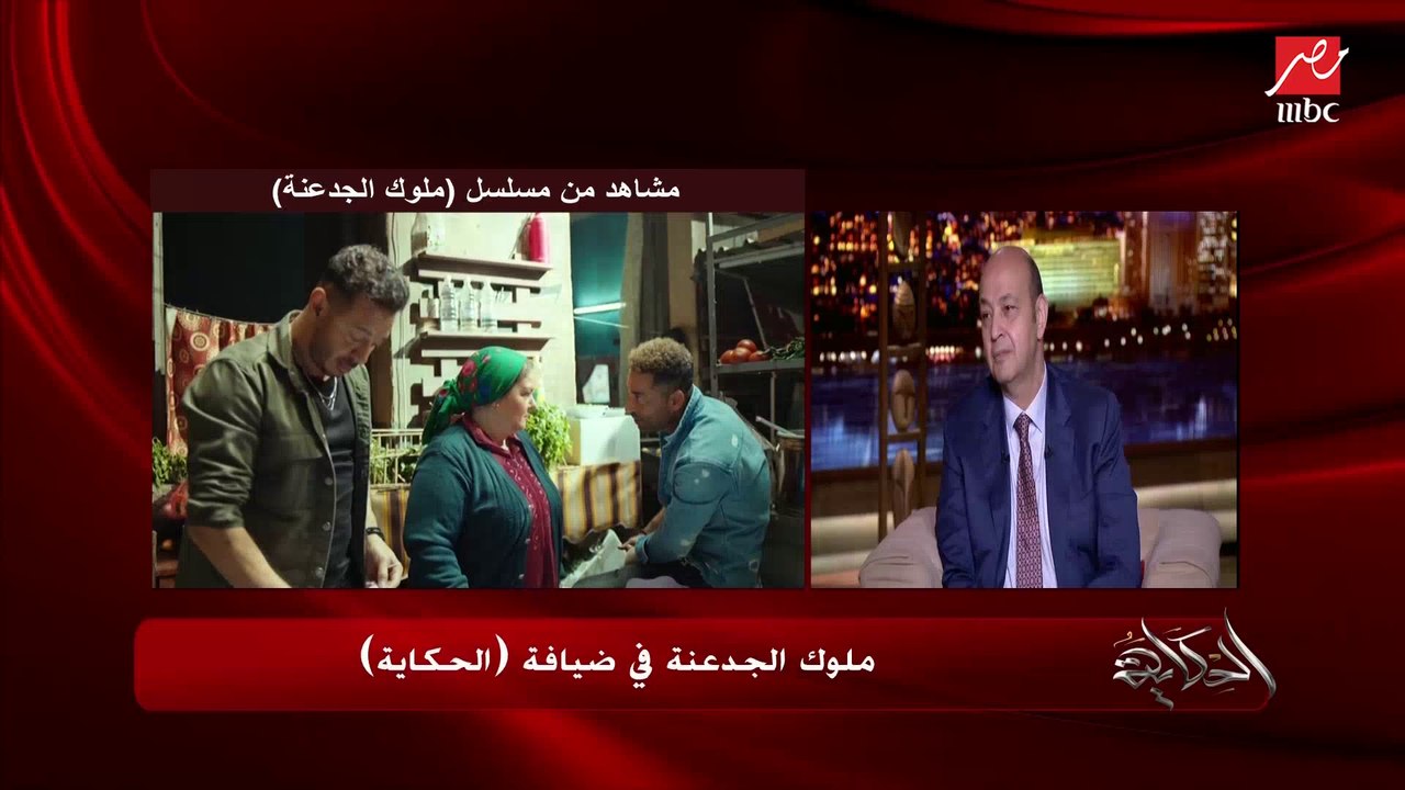 مصطفى شعبان: لما بتشوف الفنان يوسف شعبان بتحس بالفن