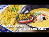 Mac & Cheese Dan Krim Labu Manis | CCJ EP 7