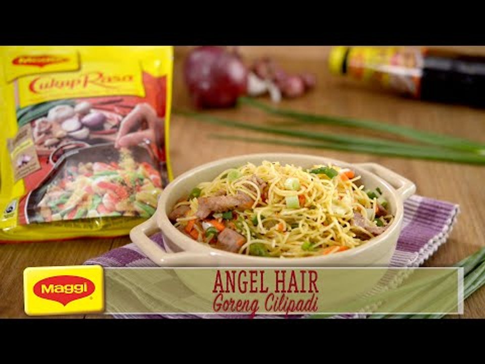 Angel Hair Goreng Cili Padi | Gerenti Jadi