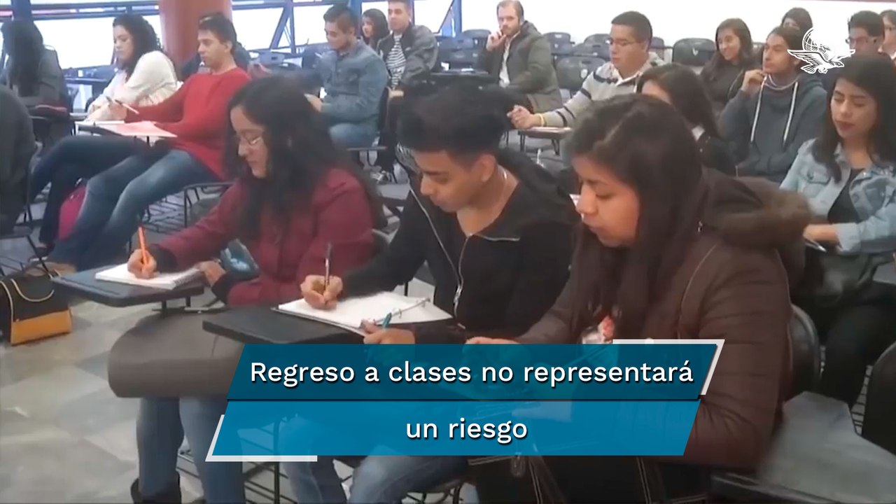 Sheinbaum descarta cancelar regreso a clases presenciales por contagios de Covid entre alumnos