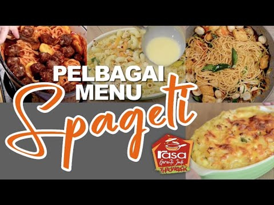 3 Resipi Masak Spagetti (Mudah & Sedap!) | Gere...