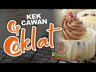 Kek Cawan Cip Coklat | Gerenti Jadi S2 EP9