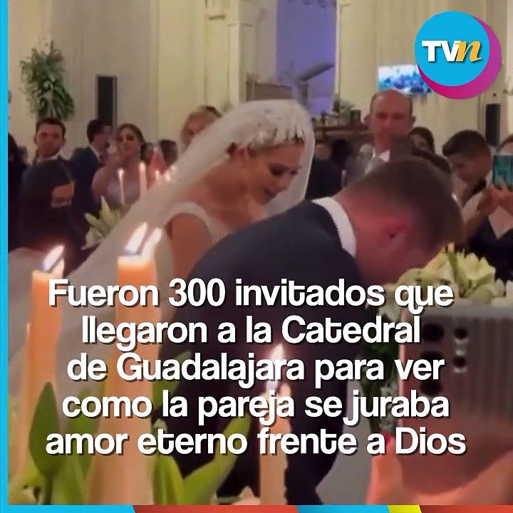 Canelo Álvarez no escatimo en dinero para su boda con Fernanda Gómez