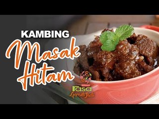 Kambing Masak Hitam | Gerenti Jadi EP 15