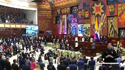 Lasso abre Ecuador al libre comercio al asumir la presidencia