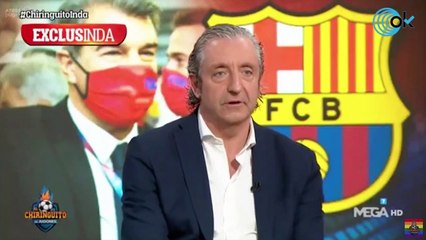 Inda: "Laporta quiere que dejen el equipo Busquets y Pique"