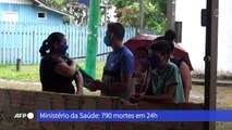 Brasil: mais de 16 milhões de casos de covid