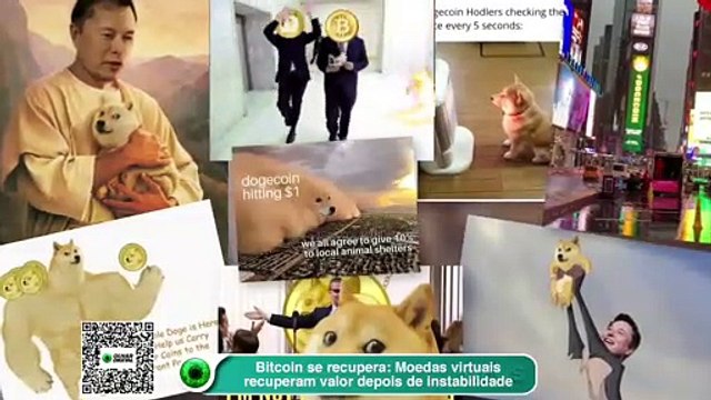 Bitcoin se recupera- Moedas virtuais recuperam valor depois de instabilidade