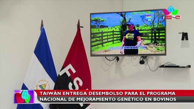 Taiwán entrega desembolso para el programa nacional de mejoramiento genético en Bovinos