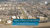 Así es la refinería Deer Park comprada por Pemex