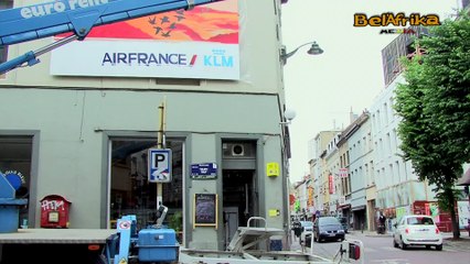 KLM AIR FRANCE   GRAFFITI A MATONGE