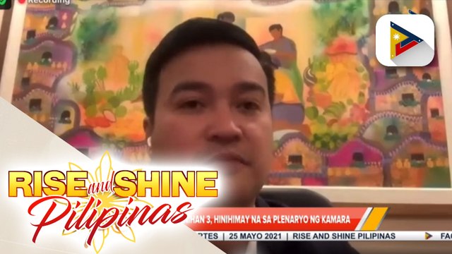 Panukalang Bayanihan 3, hinihimay na sa plenaryo ng Kamara; P405.6-B panibagong stimulus package, tulong para sa napilayang ekonomiya ng bansa; Speaker Velasco, umapela sa Senado at Executive department na suportahan ang panukala