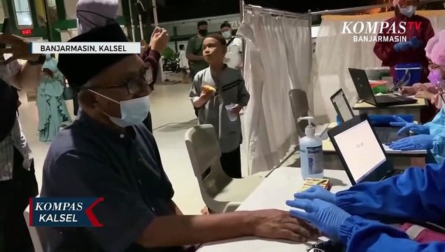 Capaian Vaksinasi Lansia Masih Rendah, Dinkes Kembali Sasar Pemberian Vaksin di Masjid-masjid