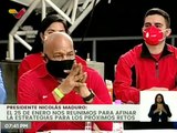 Pdte. Maduro: Se unen todos loa actores revolucionarios para cumplir las metas junto al pueblo