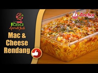 Mac & Cheese Rendang (Anchor) | Gerenti Jadi