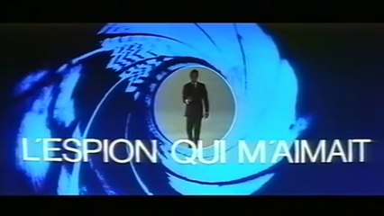 L'ESPION QUI M'AIMAIT (1977) Bande Annonce VF - HQ