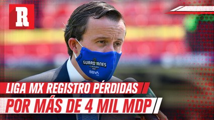 Mikel Arriola explicó se dieron las pérdidas económicas de la Liga Mx