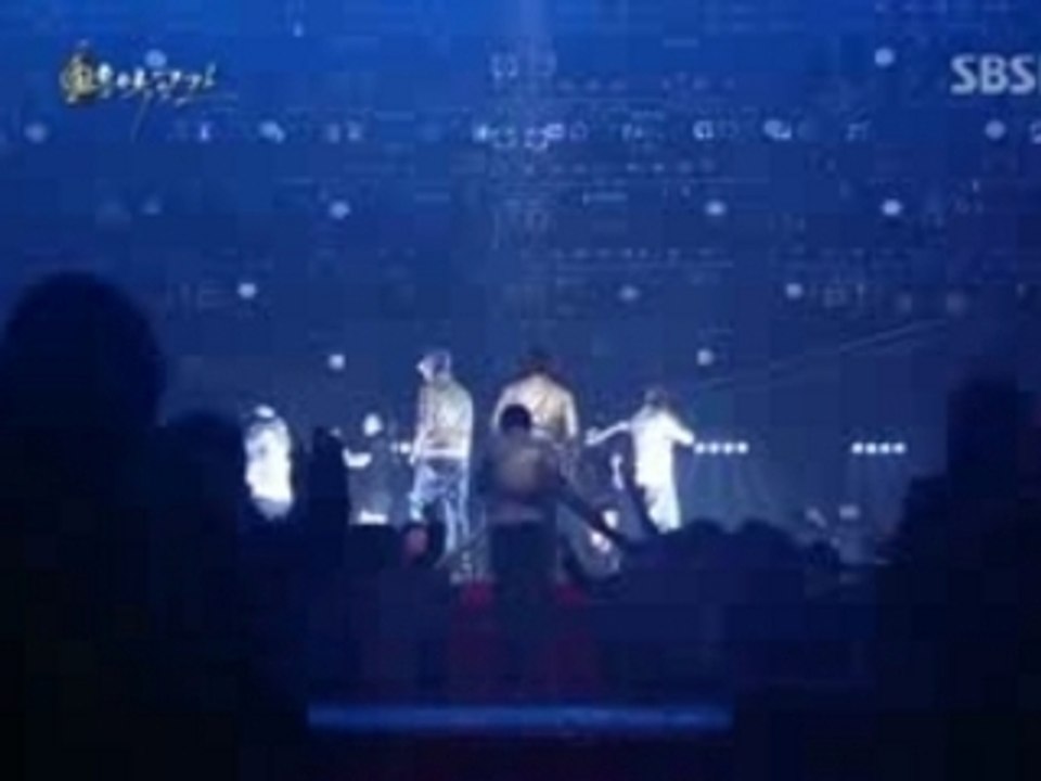 Bigbang 071218 sbs music space part 1