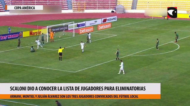 Scaloni dio a conocer la lista de jugadores para eliminatorias