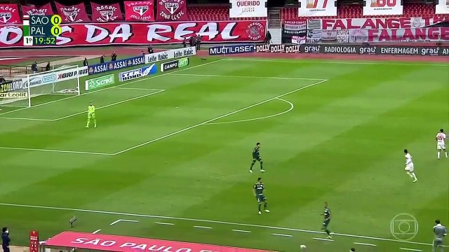 São Paulo x Palmeiras (Campeonato Paulista 2021 Final Jogo 2) 1° tempo