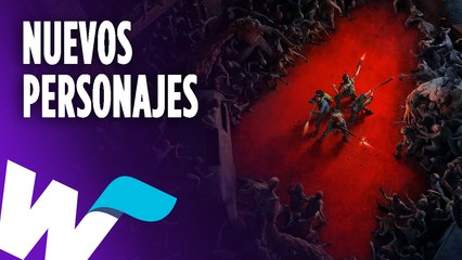 Back 4 Blood revela sus nuevos personajes