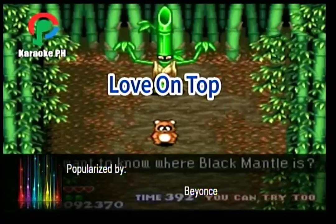 Beyonce Love On Top Karaoke