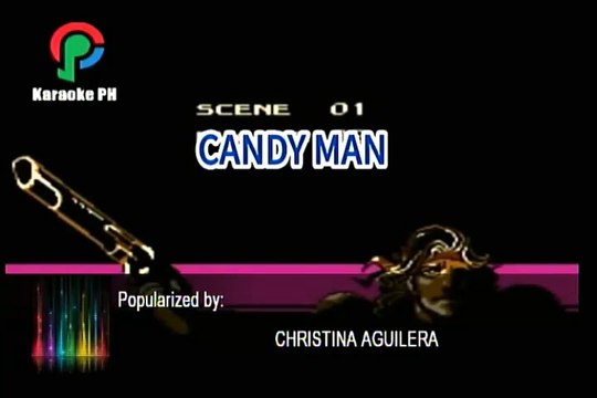 Christina Aguilera Candy Man Karaoke