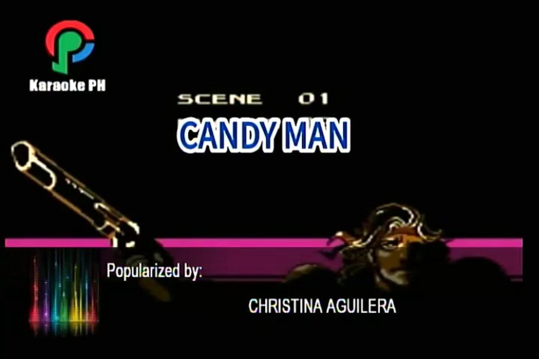 Christina Aguilera Candy Man Karaoke