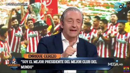 Inda: "Si Zidane se va hay una cláusula de penalización que tendría que abonar por dejar el contrato a medias"