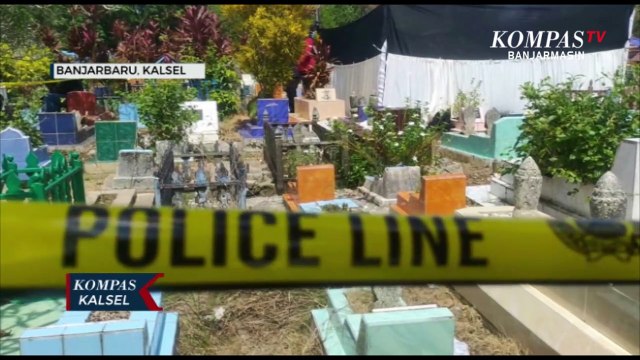 Dicurigai Meninggal Tak Wajar, Polisi Bongkar Makam Balita 4 Tahun