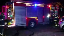 Incêndio em equipamento elétrico de fábrica de móveis mobiliza Bombeiros ao Bairro Parque São Paulo